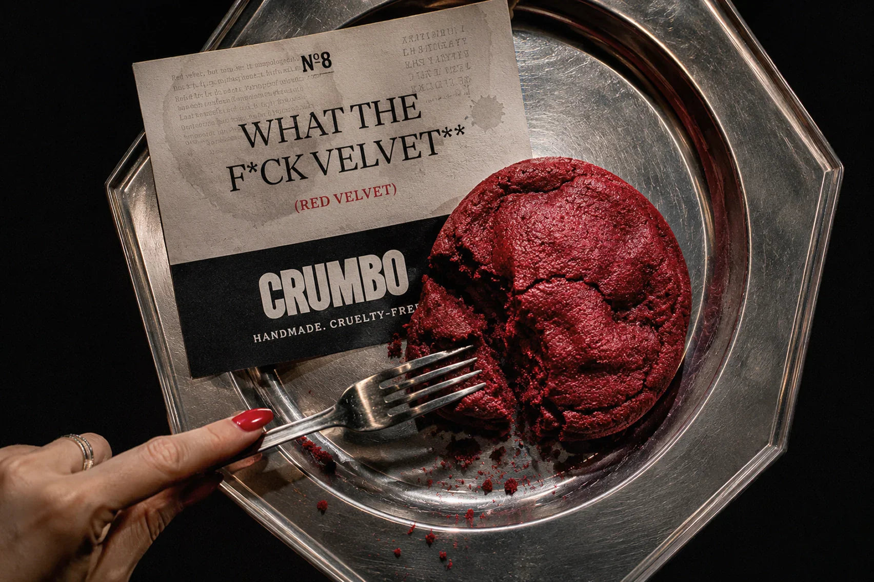 New Flavor: Red Velvet Crunch