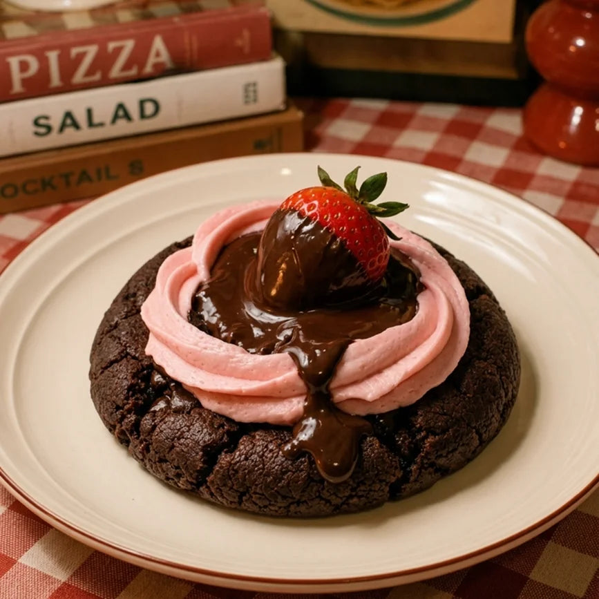 Strawberry chocolate