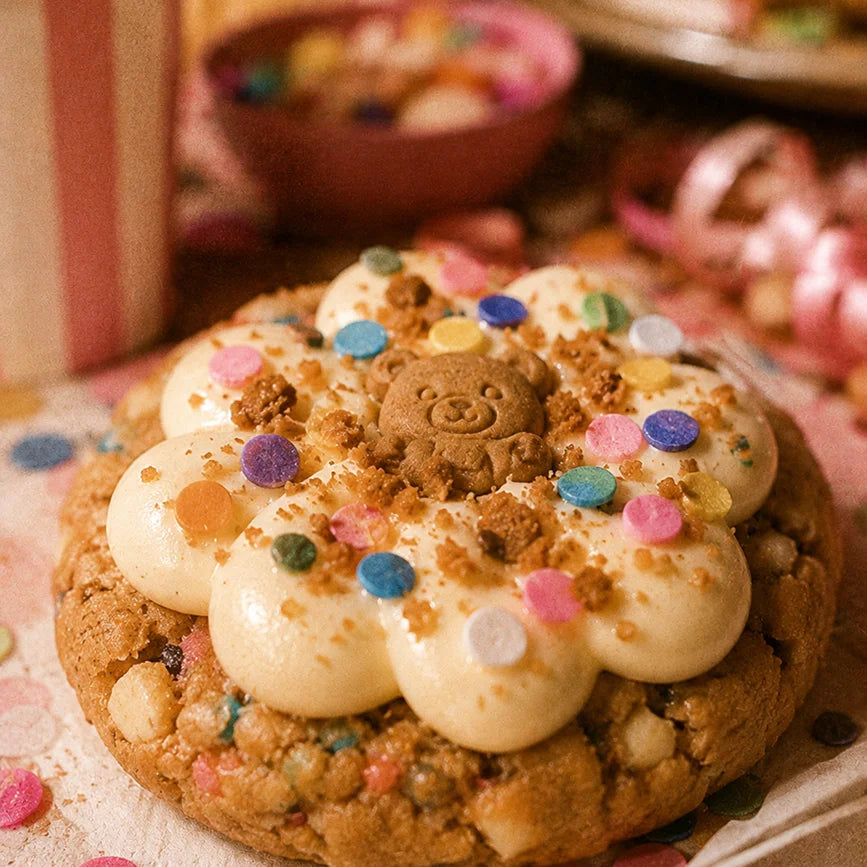 Flower Party Cake