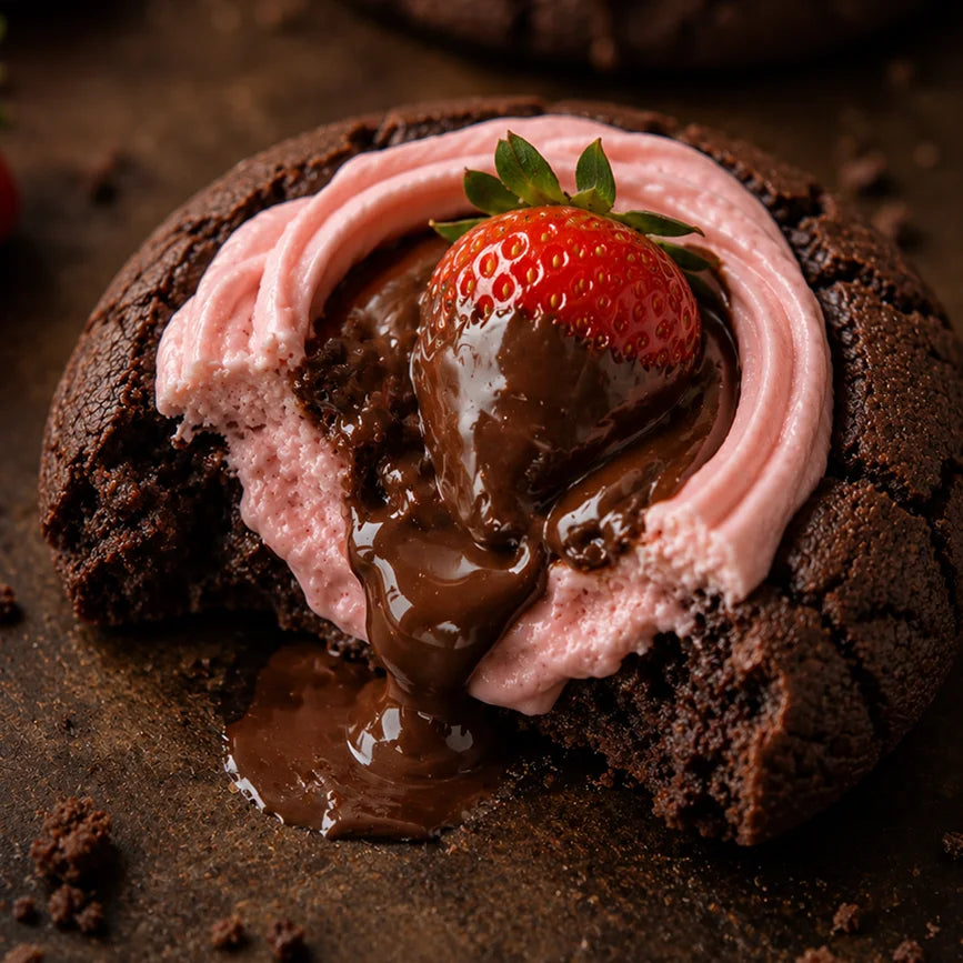 Strawberry chocolate